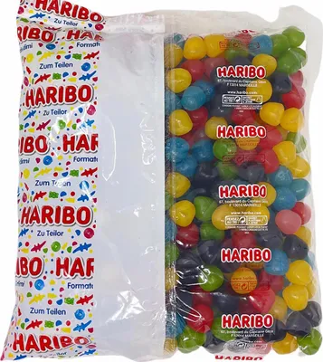 Produktbild von Haribo DRAGIBUS Soft Kaubonbons 2KG Mega Pack – Fruchtiger Genuss für Naschliebhaber