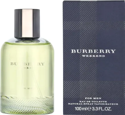 Produktbild von Burberry Weekend, Männer, Sommer, 100 ml, Nicht nachfüllbare Flasche, Grapefruit,Lemon,Mandarin, Sandalwood