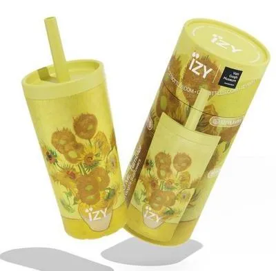 Produktbild von IZY Tumbler - Sunflowers - 500ml