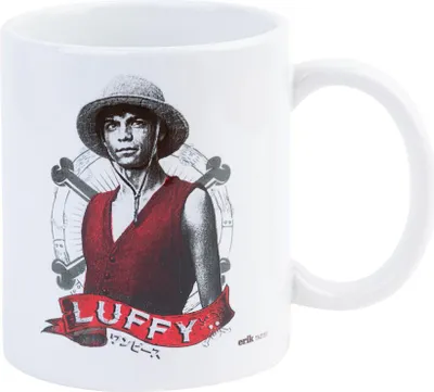 Image de One Piece Tasse Live Action Luffy