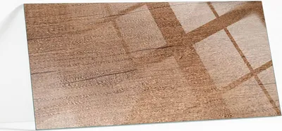Produktbild von Bedruckte Glas Tischplatte 125x50 cm – Glasplatte mit Motiv – Esstischplatte bedruckt – Sicherheitsglas mit Druck – Tischplatte Ersatz – pflegeleicht – modern – dekorativ – Motivglas – Glastisch modern – Glasplatte Kunst – Glastischplatte Nachbildung –  Natürliche Holzmaserung