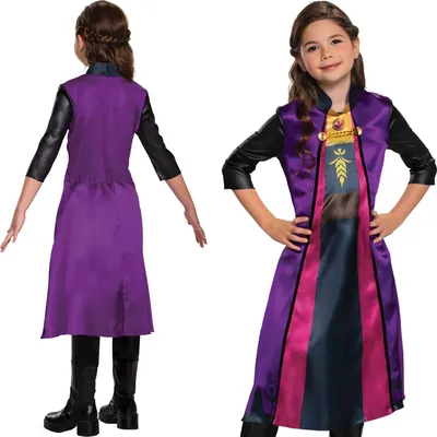 Produktbild von Strój Anna Basic - Frozen 2 rozm.M 7-8 lat