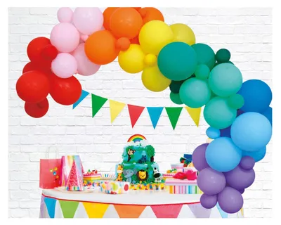 Immagine prodotto di Palloncini Boog Set Arcobaleno