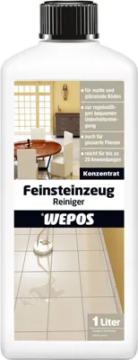 Produktbild von Wepos Feinsteinzeug-Reiniger 1 L