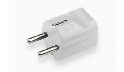 Produktbild von Stecker weiß