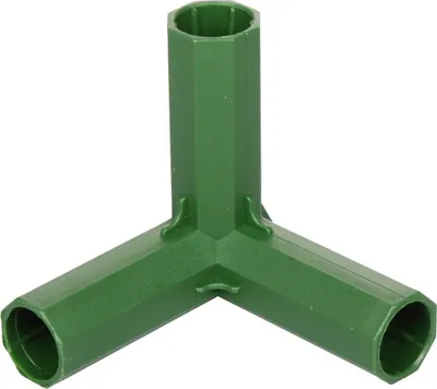 Obrázok produktu pre Multipack 12ks Pipe Buckle Corner spojka pre záhradné tyče, 16 mm