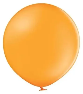 Obrázek produktu pro Balónky Belbal, oranžové, 12 cm, 100 kusů