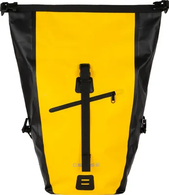 Produktbild von CEVISS 11.0001.08 Fahrradtasche Wasserdicht Singel gelb 25 Liter Schnellverschluss