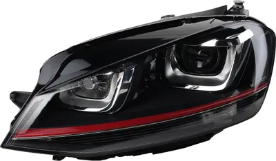 Produktbild von Johns, przedni reflektor ksenonowy pasuje do VW Golf VII 5G1 BA5 12-16 D3S H7 lewy