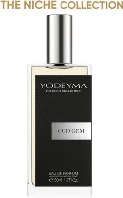 Obrázek produktu pro YODEYMA Parfum Oud Gem (50 ml) – orientální vůně pro muže – Eau de Parfum