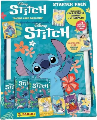 Produktbild von Stitch Trading Cards Starter-Set *Deutsche Version*
