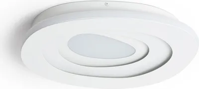 Produktbild von LED Deckenleuchte 28W Metall CCT Wählbar Ø400 mm Weiß