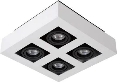 Zdjęcie produktu dla Lampa REFLEKTOR Lucide GU10 5W 2200K-3000K XIRAX 09119/21/31