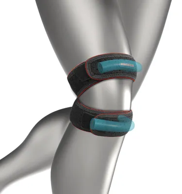 Produktbild von Verstellbare Patella Kniebandage für Sport und Kniebeschwerden