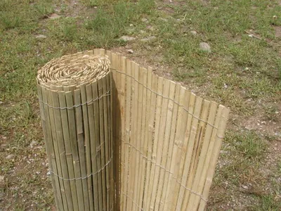 Produktbild von Bambusová rohož plotová - štípaná výška 100 cm, délka 5 metrů