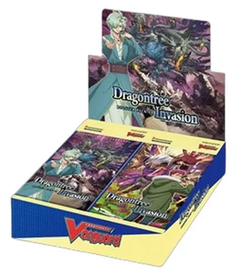 Zdjęcie produktu dla Cardfight!! Vanguard Dragontree Invasion Booster Box