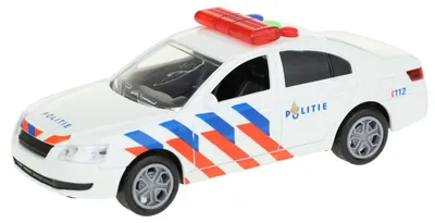 Obrázok produktu pre Policajné auto so svetlom a zvukom 23125A