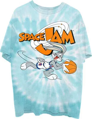 Image de Space Jam - T-shirt homme/femme unie RO4855 (S) (Turquoise)