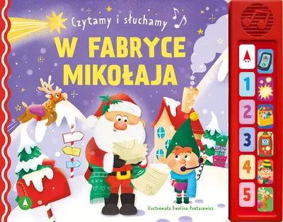 Produktbild von Czytamy i słuchamy. W fabryce Mikołaja