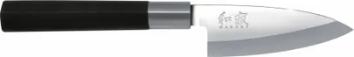 Immagine prodotto di Kai Wasabi Black Deba, Japanisches Messer, Kochmesser, Küchenmesser, 10.5 cm, 6710D