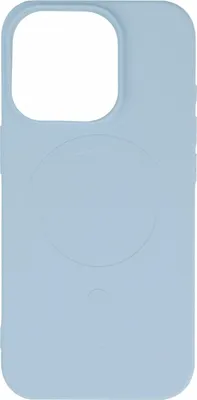 Immagine prodotto di Custodia in silicone liquido Magsafe per Iphone 16 Pro - Blu