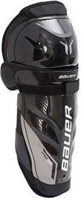 Image de Bauer Hockey Pro Protège-tibias Noir 14'' Noir 14