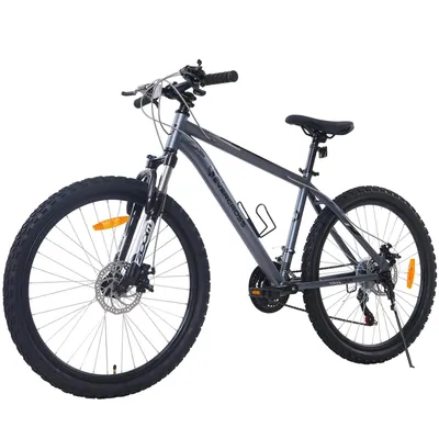 Produktbild von EVERCROSS EM3 Mountainbike 26 Zoll Fahrrad Alurahmen Scheibenbremse Shimano Grau