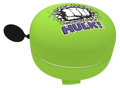 Immagine prodotto di Campanello per bicicletta Hulk retro Campanello in metallo dal design tradizionale per ogni bicicletta
