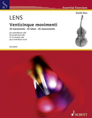 Produktbild von 25 Movimentifür Kontrabass