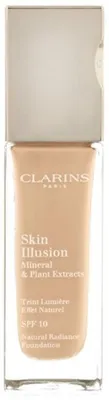 Produktbild von Clarins True Radiance Flüssige Grundierung 112 Bernstein SPF 15 15 ml *Tester