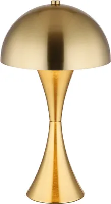 Produktbild von LED Tischleuchte, weiß, silber, schwarz, messing, H 36,1 cm