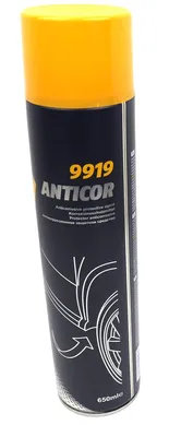 Immagine prodotto di Mannol Anticor nero 650ml 9919 Protezione del sottoscocca