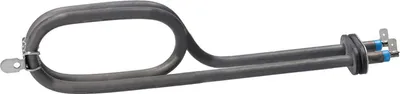 A heating element for a washing machine or dryer.