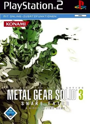 Produktbild von Metal Gear Solid 3 - Snake Eater