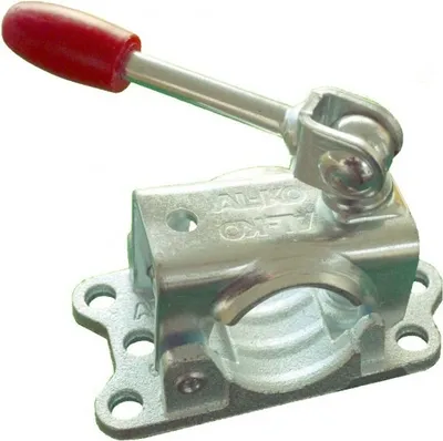 Produktbild von 1 x ALKO Klemmhalter Ø 48 mm Guß mit Kipphebel Klemmschelle für Stützrad / Stützen