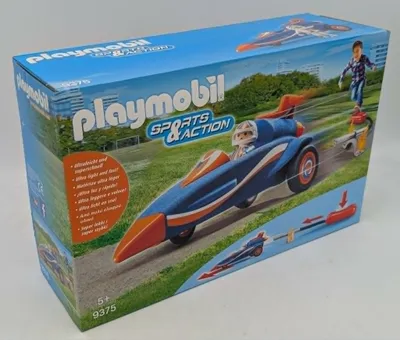 Image de PLAYMOBIL 9375 Stomp Racer