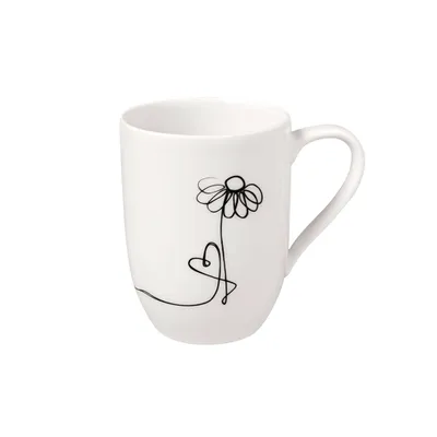 Immagine prodotto di Statement Lines Becher mit Henkel Family 115 x 80 x 104 mm, 290 ml | Villeroy & Boch | Art.-Nr. 1016298000 | EAN 4003686439061