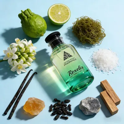 Produktbild von Roxelis – Eau de Toilette – aquatisch-aromatisch, für eine Auszeit am Meer – 100 ml.