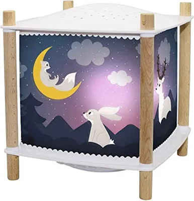 Produktbild von Trousselier Magisches Nachtlicht mit Musik Wald, Freistehend, Junge/Mädchen, Mit Ton, Akku