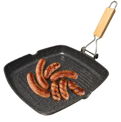 Produktbild von Aluminium-Grillpfanne mit Antihaftbeschichtung