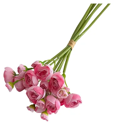 Produktbild von künstliche Blumen, 38 cm lange, realistische Stiele, Kunstseidenblumen für Blumenarrangements, Hochzeitsfeiern, Tischdekorationen
