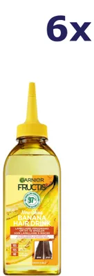 Produktbild von 6x Garnier Fructis Hair Drink 200 ml Banana