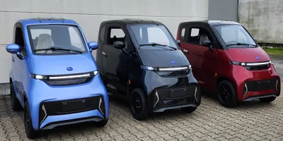 Produktbild von ElektroMobil Futura KabinenRoller ElektroRoller ElektroScooter SeniorenMobil Zukunft 4