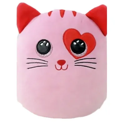 Immagine prodotto di Ty Squish A Boo Knuffelkussen Kat Flirt 31 cm