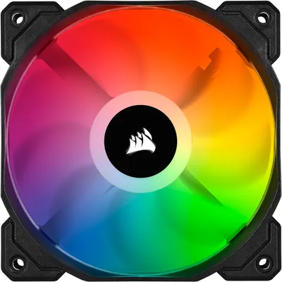 Obrázok produktu pre Corsair CO-9050093-WW, Ventilátor, 12 cm, 1400 ot/min, Čierna, Šedá