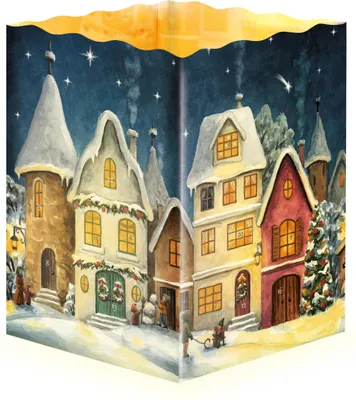 Produktbild von Adventskalender 'Lichterstadt'