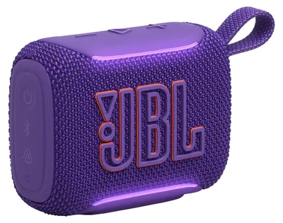 Produktbild von JBL Go 5, Ultraportabler Bluetooth‑Lautsprecher, Wasserdicht, Lila
