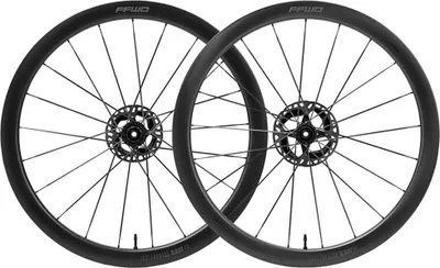Produktbild von Ffwd Raw 44 Disc Tubeless Rennrad Laufradsatz Silber 12 x 100 / 12 x 142 mm / Shimano/Sram HG Silber 12 x 100 / 12 x 142 mm