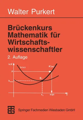 Produktbild von Brückenkurs Mathematik für Wirtschaftswissenschaftler