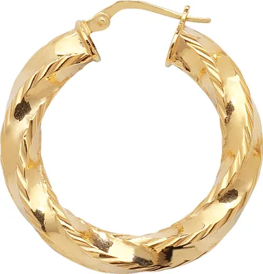 Image de Boucles d'Oreilles Femme Or 375/1000 - 20mm; TRS11404MM20